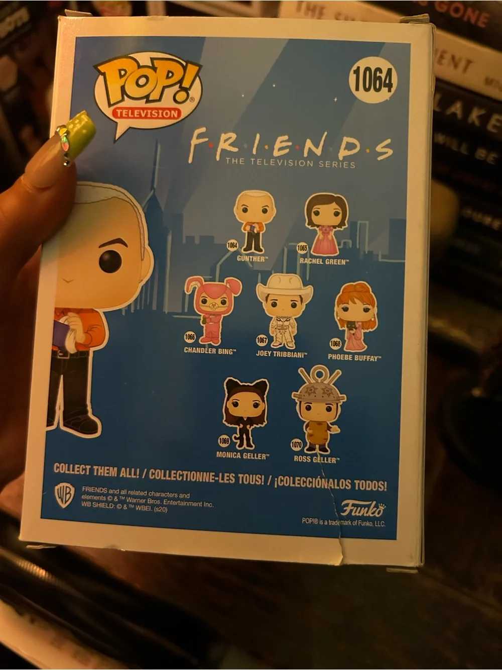 Friends- Gunther
